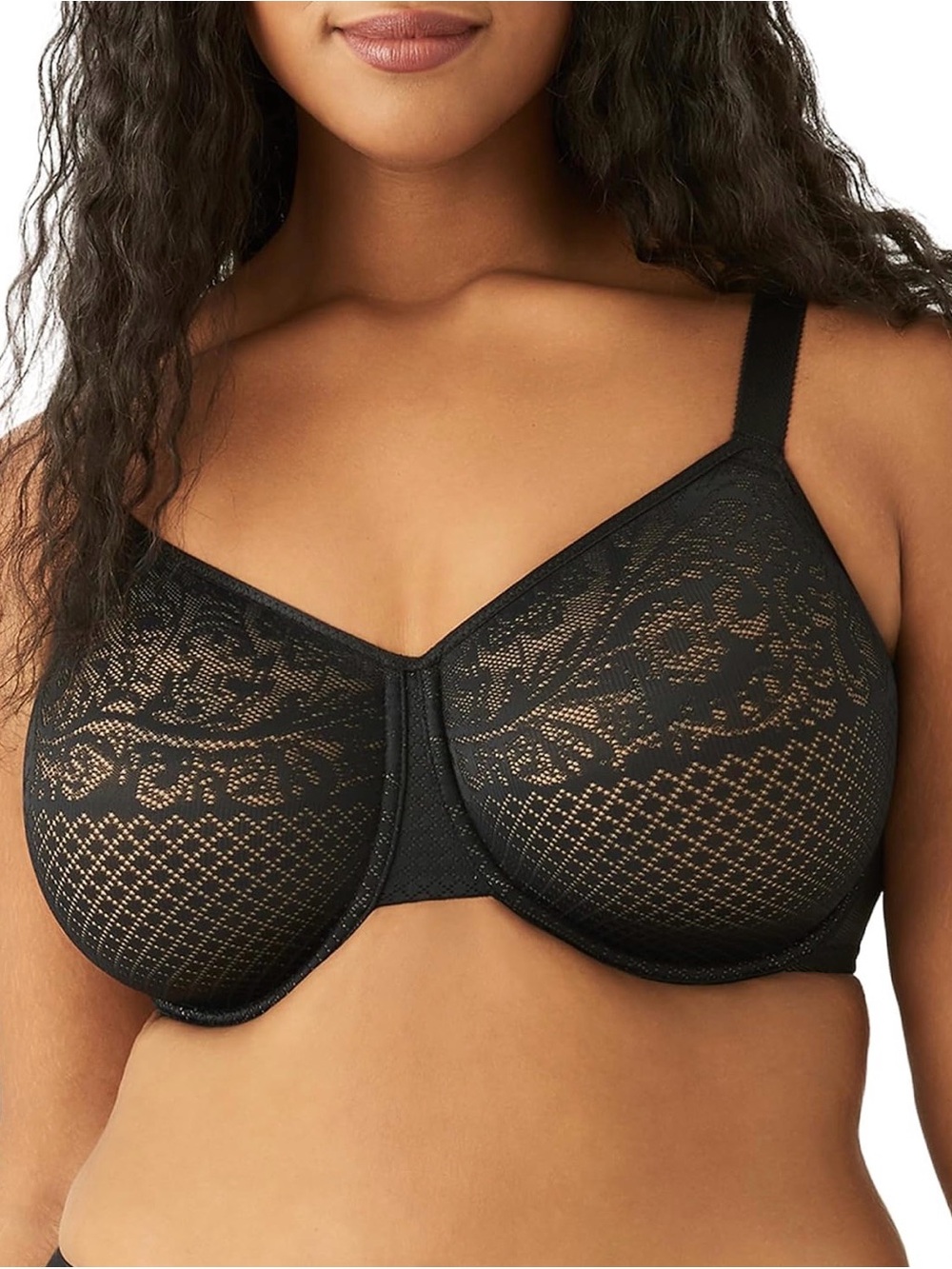 Wacoal Black Lace Underwire Bra